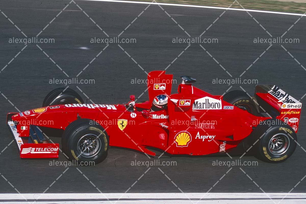 F1 1998 Michael Schumacher - Ferrari - 19980083