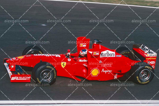F1 1998 Michael Schumacher - Ferrari - 19980083