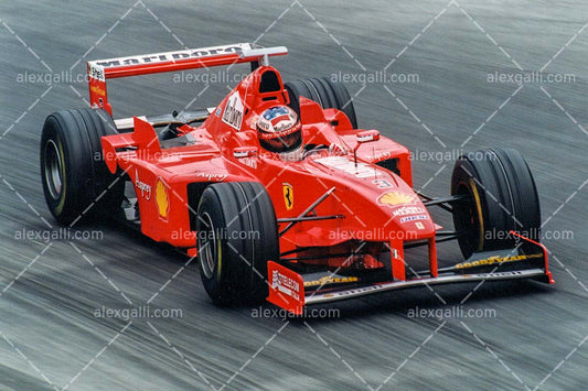 F1 1998 Michael Schumacher - Ferrari - 19980084