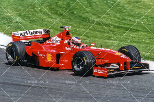 F1 1998 Michael Schumacher - Ferrari - 19980085