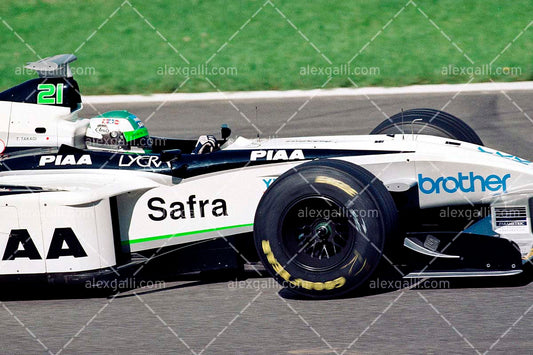 F1 1998 Toranosuke Takagi - Tyrrell - 19980092