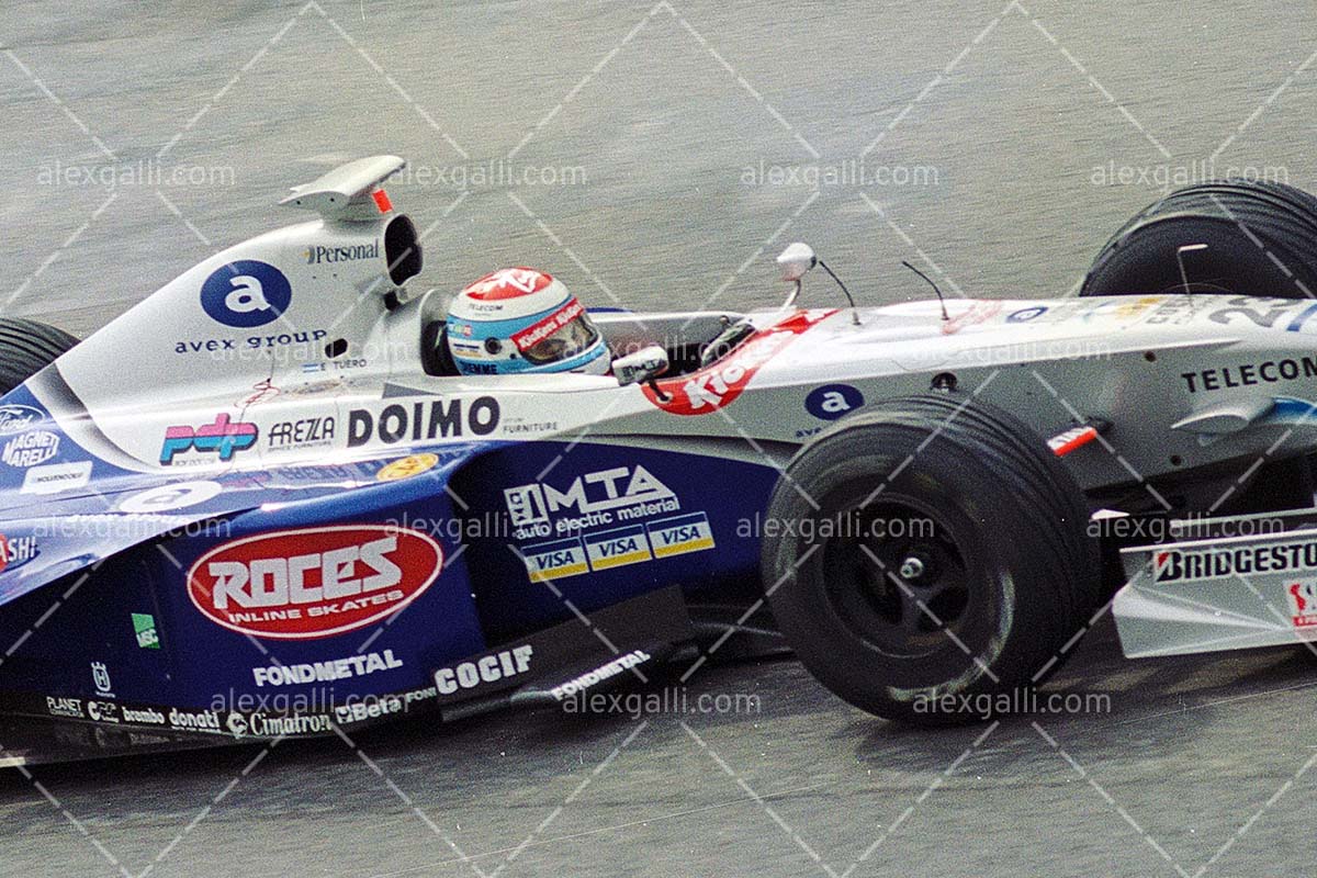 F1 1998 Esteban Tuero - Minardi - 19980096