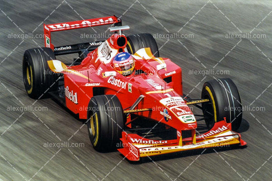 F1 1998 Jacques Villeneuve - Williams - 19980109