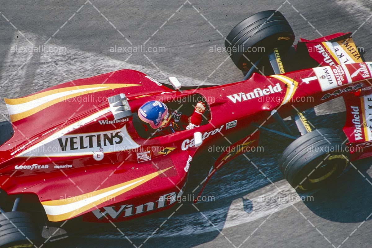 F1 1998 Jacques Villeneuve - Williams - 19980101