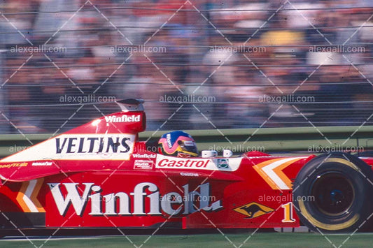F1 1998 Jacques Villeneuve - Williams - 19980102