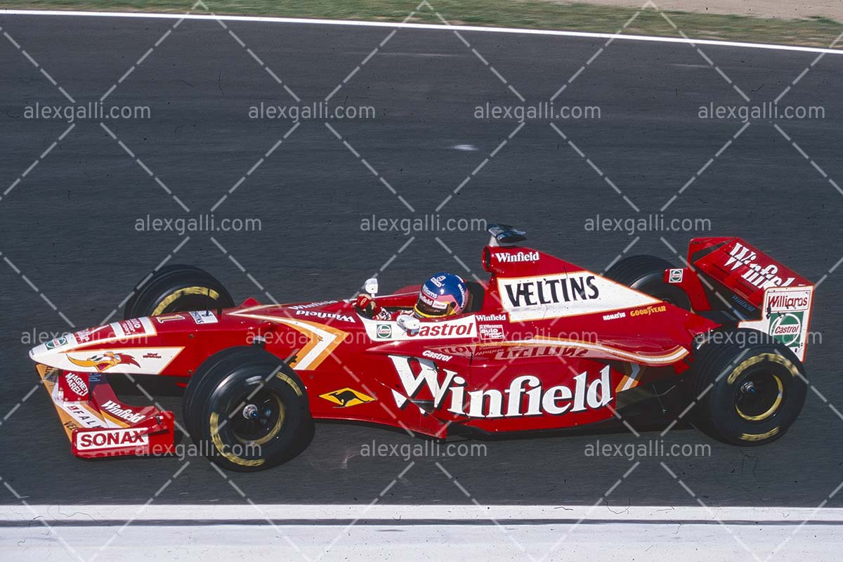 Figurine F1 1998 Jacques Villeneuve - Dany échelle 1/43 - Occasion