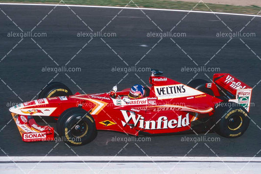 F1 1998 Jacques Villeneuve - Williams - 19980104