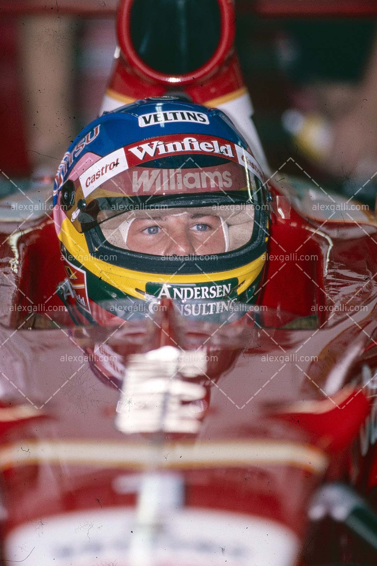 F1 1998 Jacques Villeneuve - Williams - 19980105