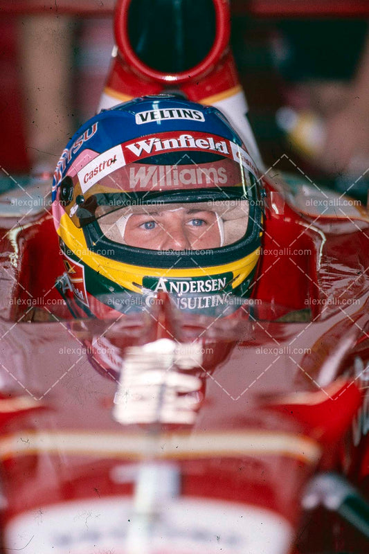 F1 1998 Jacques Villeneuve - Williams - 19980105