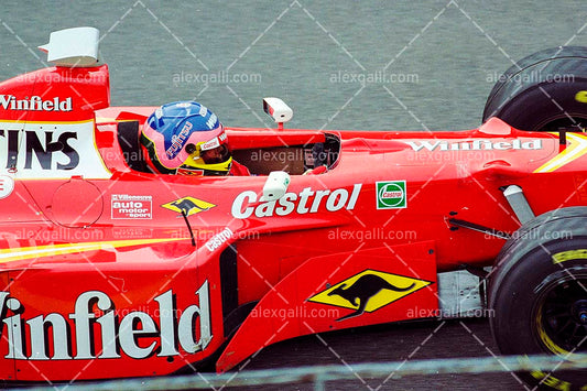 F1 1998 Jacques Villeneuve - Williams - 19980107