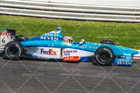 F1 1998 Alexander Wurz - Benetton - 19980112
