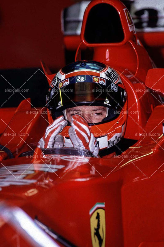 F1 2000 Rubens Barrichello - Ferrari - 20000004