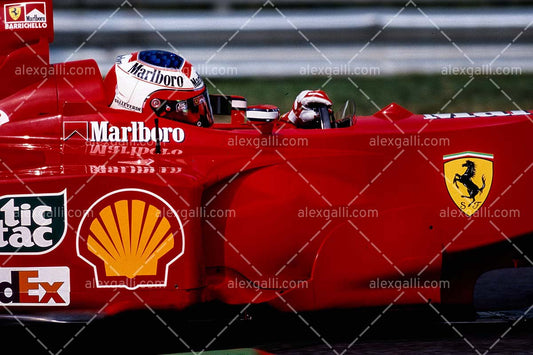 F1 2000 Rubens Barrichello - Ferrari - 20000005
