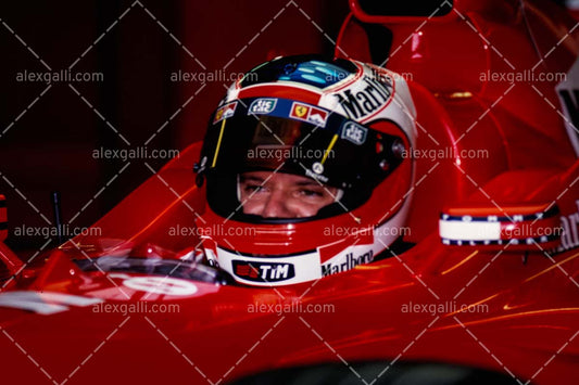 F1 2000 Rubens Barrichello - Ferrari - 20000006