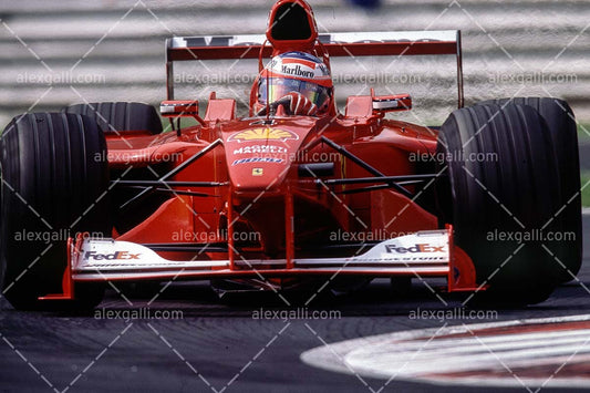 F1 2000 Rubens Barrichello - Ferrari - 20000007