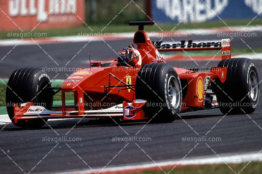 F1 2000 Rubens Barrichello - Ferrari - 20000008
