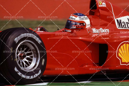 F1 2000 Rubens Barrichello - Ferrari - 20000009