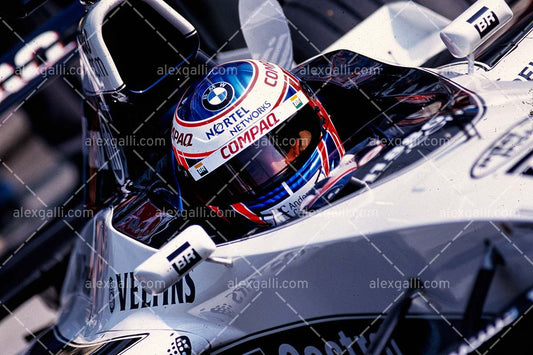 F1 2000 Jenson Button - Williams - 20000011
