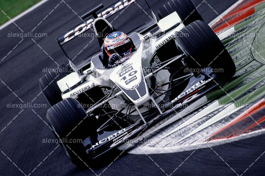 F1 2000 Jenson Button - Williams - 20000012