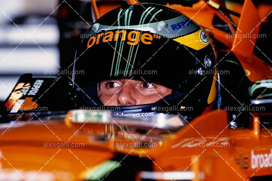 F1 2000 Pedro de la Rosa - Arrows - 20000020
