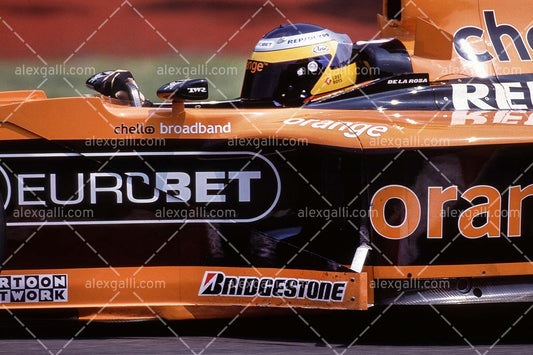 F1 2000 Pedro de la Rosa - Arrows - 20000021