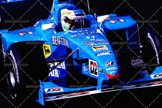 F1 2000 Giancarlo Fisichella - Benetton - 20000028