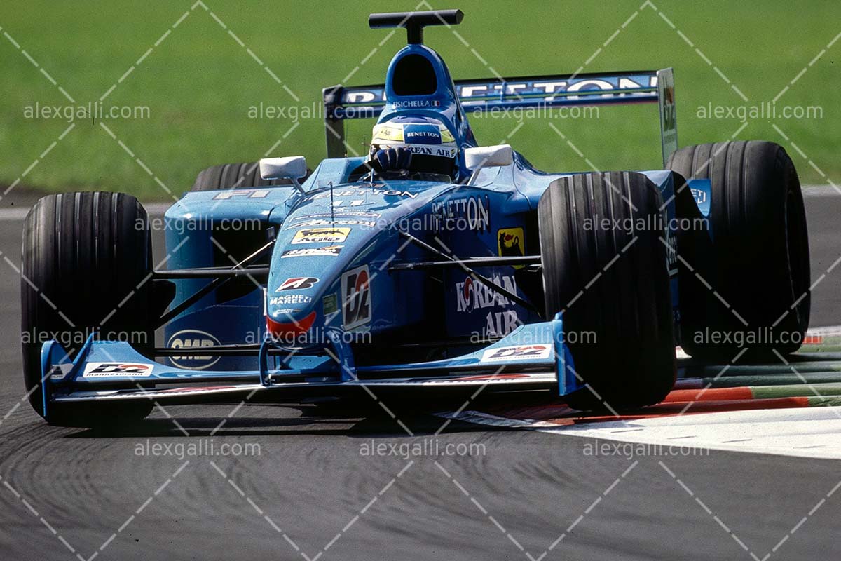 F1 2000 Giancarlo Fisichella - Benetton - 20000029