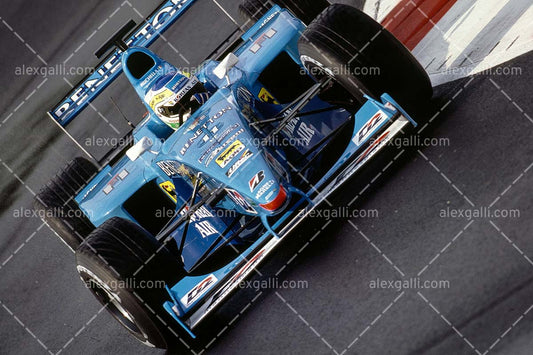 F1 2000 Giancarlo Fisichella - Benetton - 20000030