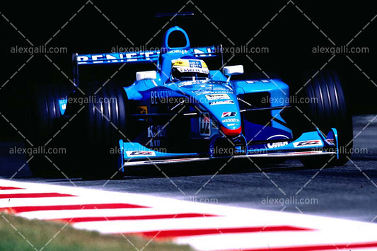 F1 2000 Giancarlo Fisichella - Benetton - 20000031