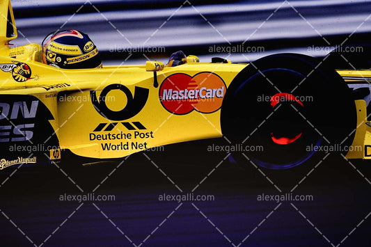 F1 2000 Heinz-Harald Frentzen - Jordan - 20000033