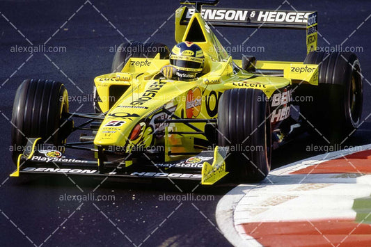 F1 2000 Heinz-Harald Frentzen - Jordan - 20000035