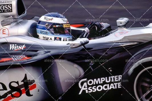 F1 2000 Mika Hakkinen - McLaren - 20000038