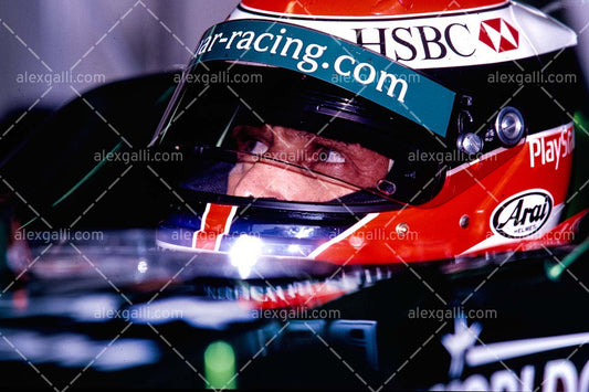 F1 2000 Johnny Herbert - Jaguar - 20000045