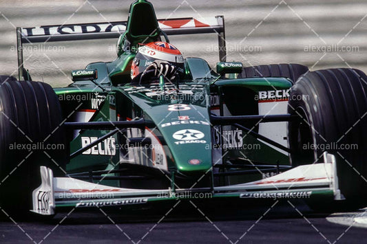 F1 2000 Johnny Herbert - Jaguar - 20000047
