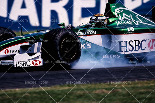 F1 2000 Eddie Irvine - Jaguar - 20000050