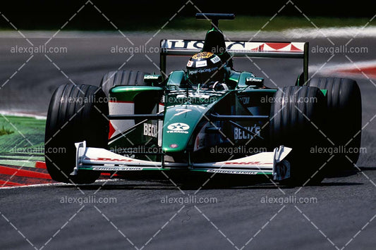 F1 2000 Eddie Irvine - Jaguar - 20000051
