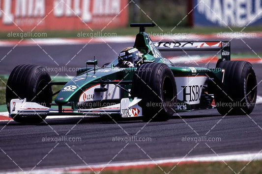 F1 2000 Eddie Irvine - Jaguar - 20000052