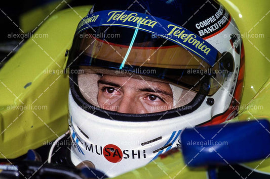 F1 2000 Gaston Mazzacane - Minardi - 20000053