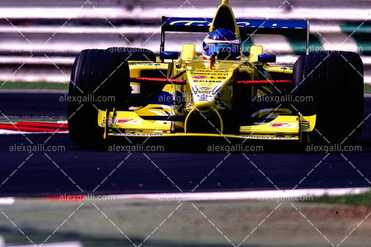 F1 2000 Gaston Mazzacane - Minardi - 20000054