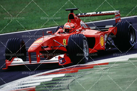 F1 2000 Michael Schumacher - Ferrari - 20000060