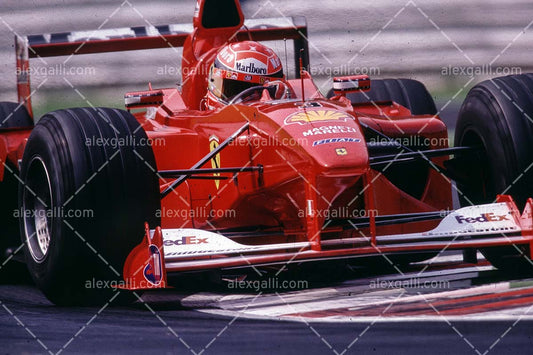 F1 2000 Michael Schumacher - Ferrari - 20000062