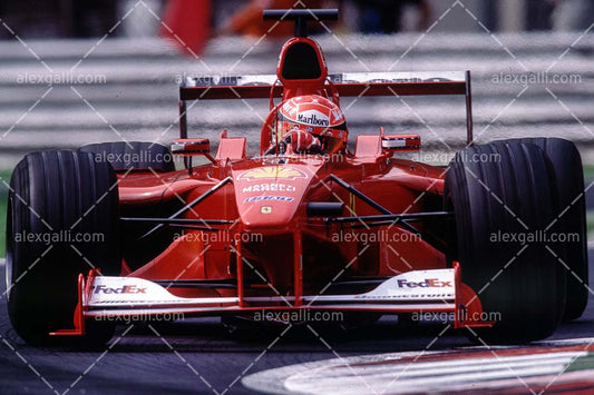 F1 2000 Michael Schumacher - Ferrari - 20000063