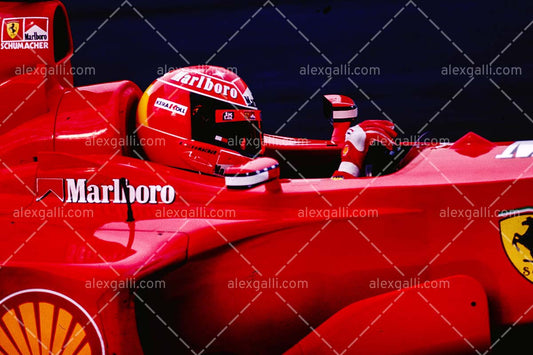 F1 2000 Michael Schumacher - Ferrari - 20000064