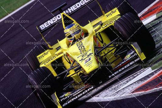 F1 2000 Jarno Trulli - Jordan - 20000068