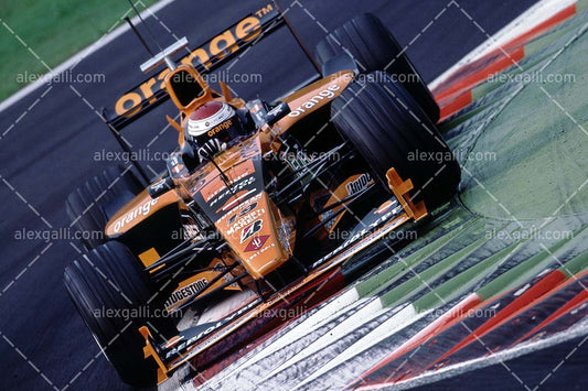 F1 2000 Jos Verstappen - Arrows - 20000071