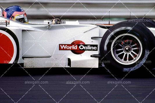 F1 2000 Jacques Villeneuve - BAR - 20000074
