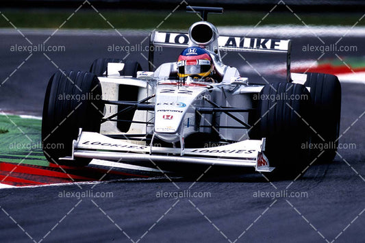 F1 2000 Jacques Villeneuve - BAR - 20000075