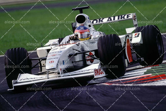 F1 2000 Jacques Villeneuve - BAR - 20000076