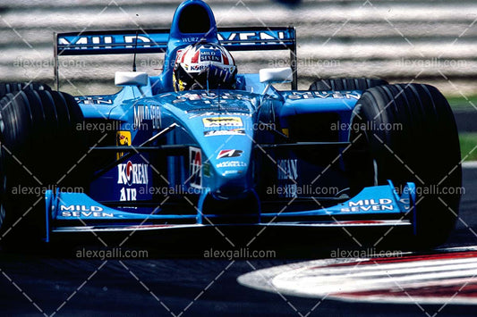 F1 2000 Alexander Wurz - Benetton - 20000077