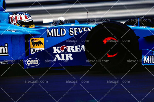 F1 2000 Alexander Wurz - Benetton - 20000078